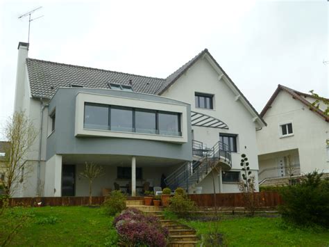 Extension Dune Maison De Ville Traditional Exterior Paris By