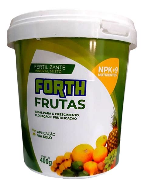 Fertilizante Adubo Forth Frutas G Flora O Frutifica O World Garden