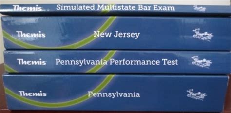 Themis Bar Review Complete Pennsylvania PA And Multistate Materials