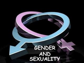 Gender And Sexuality Ppt