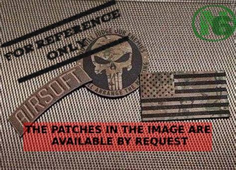 Custom Vinyl Patches Patches Velcro Airsoft Army Military Etsy