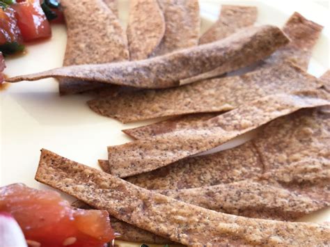 Lavash Cracker Recipe - Made with Grapeseed Oil