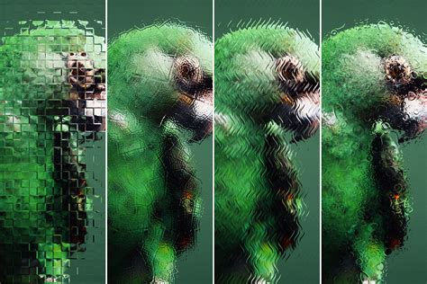 11 Glass Effects for Photoshop on Behance