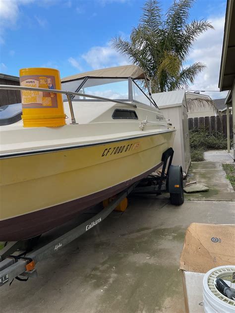 Bayliner 18 Boat Located In Ripon Ca Has Trailer 1980 For Sale For