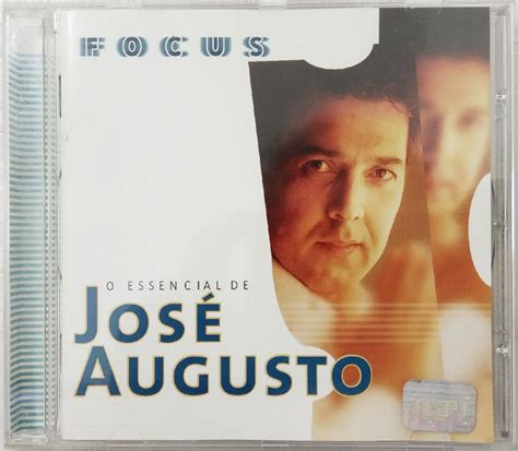 Cd O Essencial de José Augusto Maiores Grandes Sucessos Focus 1999