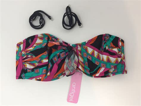 La Psychedelia Bikini Reggiseno Non Imbottito Anche A Fascia Art