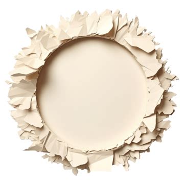 Concept Ripped Paper Circle Ripped Paper Circle Png Transparent