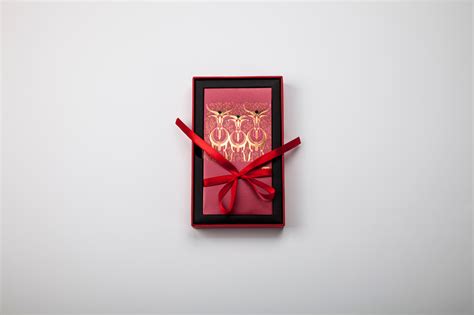 red envelopes on Behance