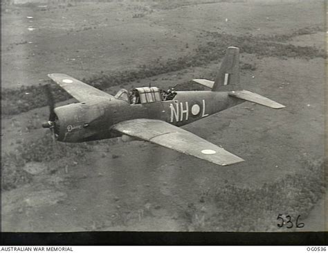 Near Merauke Dutch New Guinea 1943 12 23 In Flight This Vultee