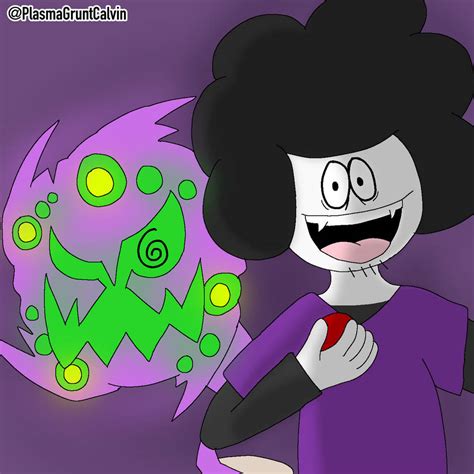 Sr Pelo And Spiritomb Fanart By Plasmagruntcalvin On Deviantart