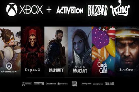 Reino Unido Bloquea A Microsoft Y Xbox La Compra De Activision Blizzard