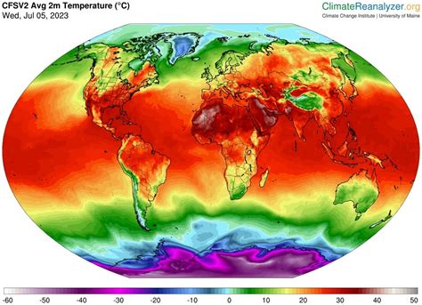 2023 Is On Track To Be The Planets Hottest Year On Record