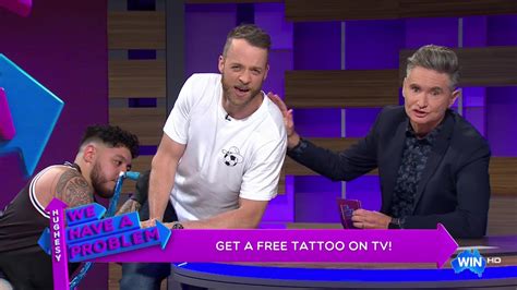 AusCAPS Hamish Blake Nude In Hughesy We Have A Problem