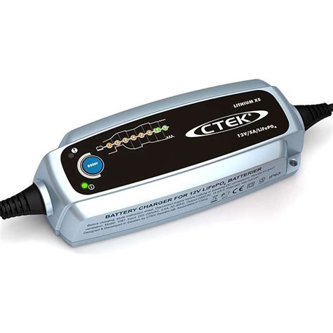 Ctek Lithium Xs Smart Battery Charger V A Trickle Motorcycle Car