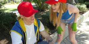 Richie Fucks Dolly Leighs Pussy On Top Of His Pokemon Tnaflix