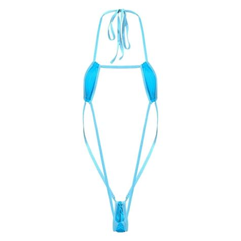 Micro Tiny Bikini Etsy