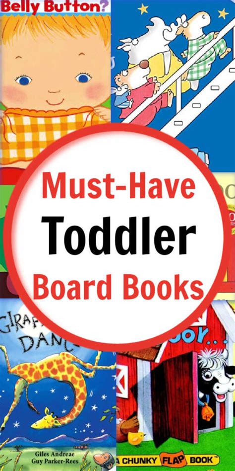 Must-Have Board Books for Toddlers - Mommy Evolution