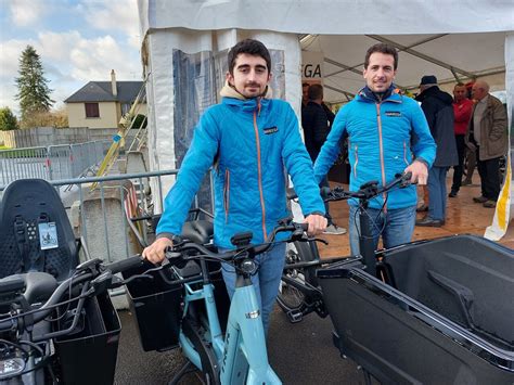 Saint Hilaire du Harcouët le pôle vélo de la Saint Martin a connu un