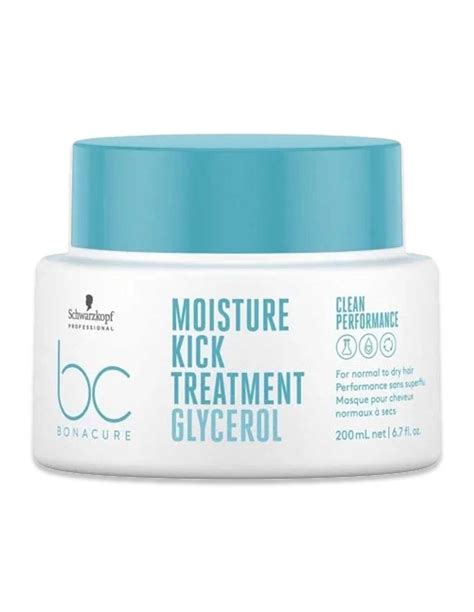 Bonacure Moisture Kick Máscara de Hidratação 200ml Schwarzkopf