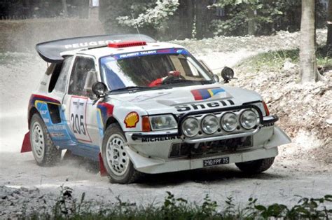 Lendas do WRC Peugeot 205 T16 o maior vencedor da curta história do