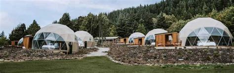 Winter Glamping in a Geodesic Dome Home by Pacific Domes | Pacific Domes