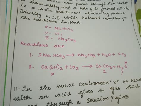 A Compound X Is A Constituent Of Baking Powder It Is Used As An Antacid