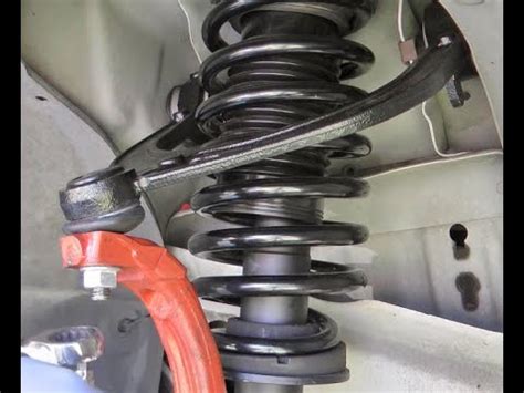 Dodge Charger Front Suspension Complete Rebuild Youtube