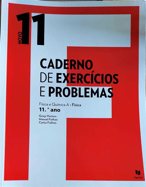 Manual De Física Do 11º Ano Novo 11f E Caderno De Exercícios E Prob Lisboa • Olx Portugal