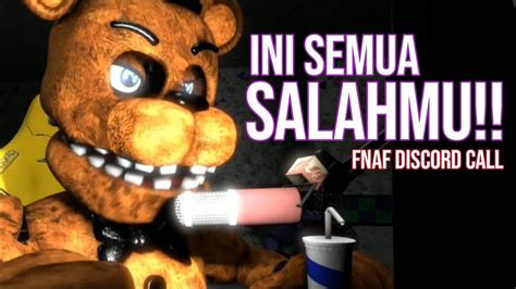 Fnaf Sfm Salahmu Dubbing Indonesia Fnafindonesia Fnafsfm