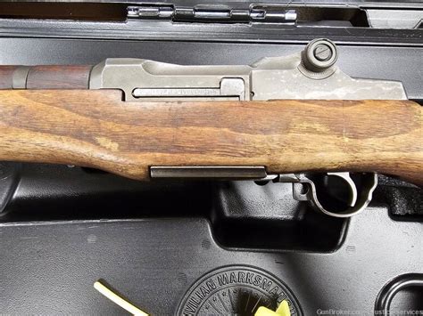 World War Ii M Garand Springfield Armory Cmp Rack Grade Penny Auction