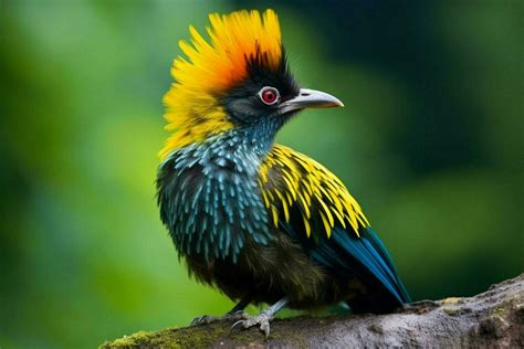 National Bird Of Saint Vincent And The Grenadines Stock Photo