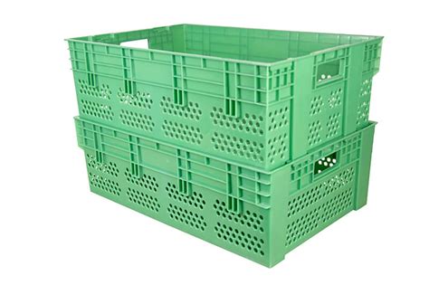 Reusable Plastic Crates For Fruit And Vegetable Factory Price