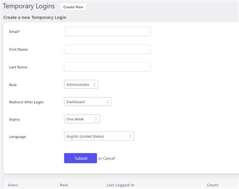 create temporary wordpress login  methods quadlayers