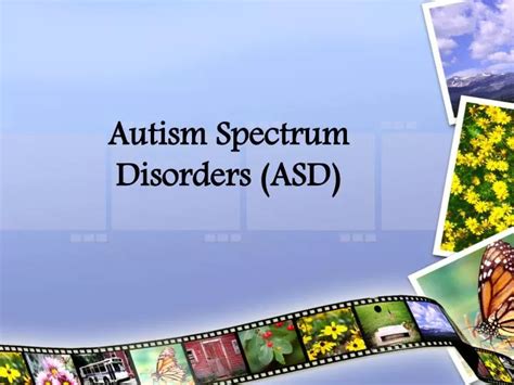 Ppt Autism Spectrum Disorders Asd Powerpoint Presentation Free Download Id 1382378