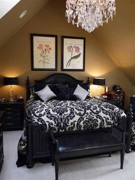 French Country Master Bedroom Renovation Traditional Bedroom