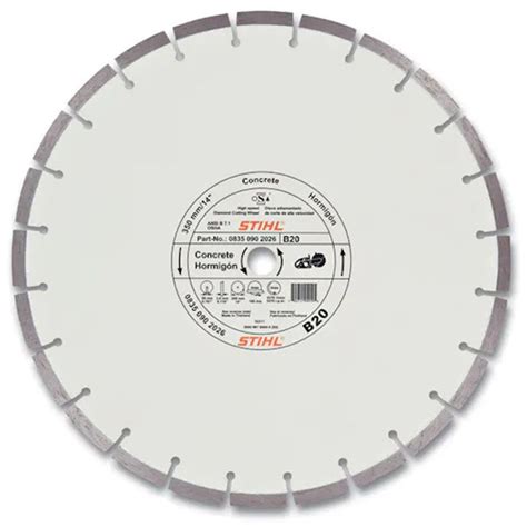 STIHL 14 Diamond Wheel For Concrete 0835 090 8054 Rural King