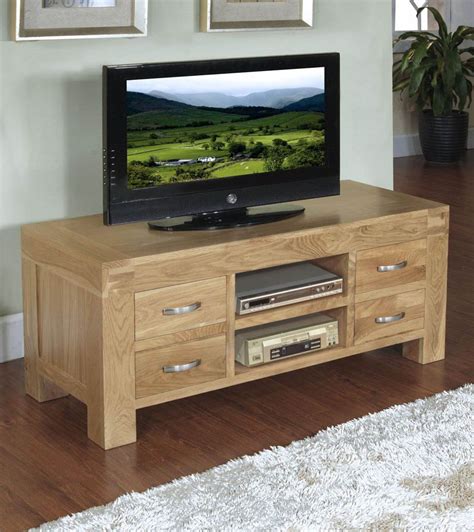 Inspirations Oak Tv Cabinets For Flat Screens With Doors