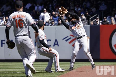 Photo New York Yankees Vs Baltimore Orioles At Yankee Stadium