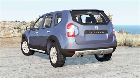 Dacia Duster 2016 Pour Beamng Drive