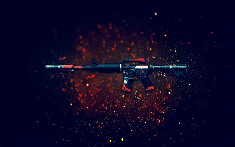 Cs Go Skin Wallpapers Wallpapersafari