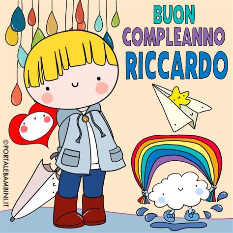 Buon Compleanno Riccardo Immagini Gratis Portalebambini It