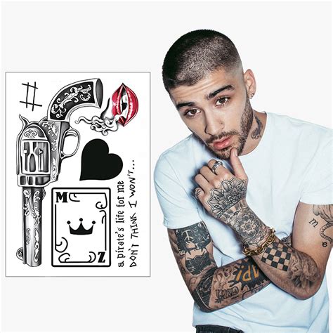 Zayn Malik Snake Tattoo