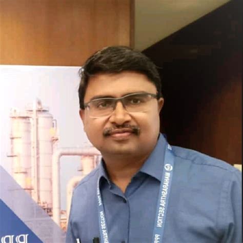 Abhijit Jagde Senior Manager Production Engineering Ion Chemicals