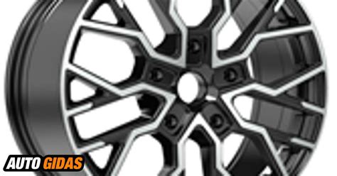 Autowheels Ford Transit VW Transporter Lengvojo Lydinio R18 Ratlankiai