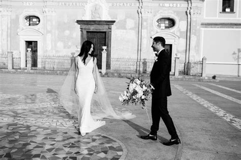 Destination Wedding Natalie And Mark Praiano Italy Ivory Tribe