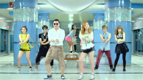 Gangnam Style In 2 Minutes Fast Motion Youtube