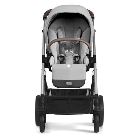 Cybex Cybex Kolica U Komplet Balios S Lux Lava Grey Baby Center