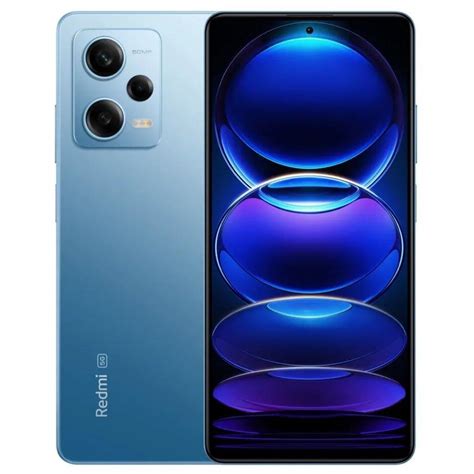 Смартфон Xiaomi Redmi Note 12 Pro 5g 8 256ГБ Sky Blue Калининград G8 Ru Калининград