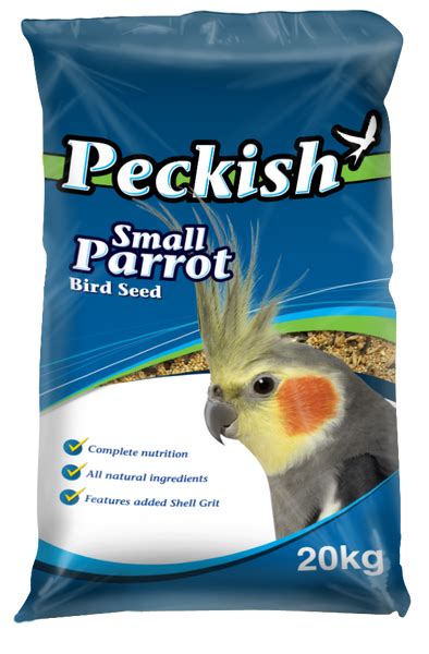 Peckish Small Parrot Bird Seed 20kg Pets Domain