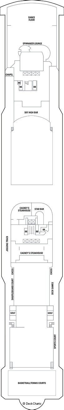 Norwegian Jewel Deck Plans, Ship Layout & Staterooms - Cruise Critic